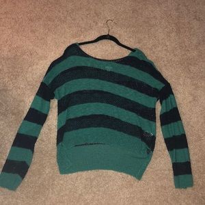 Striped sweater